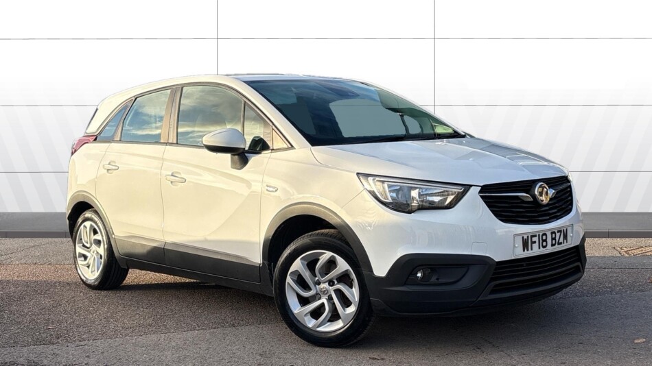 Vauxhall Crossland X 1.2T ecoTec [110] SE Nav 5dr [Start Stop] Petrol Hatchback